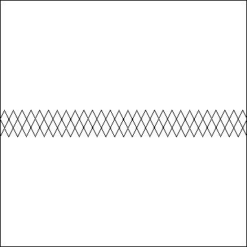 (image for) Diamond Crosshatch Wide-L03794* - Click Image to Close